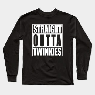 Zombie Land Out of Twinkies Long Sleeve T-Shirt